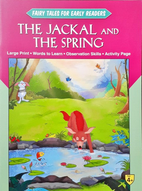 Spring Ina Fairy Tale The Jackal And The Spring - Fairy Tales For Early Readers – Books and You