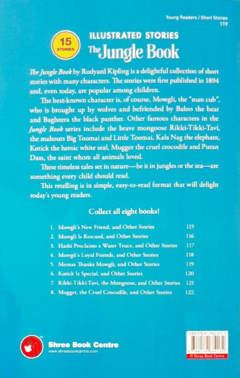 Messua Thanks Mowgli And Other Stories - The Jungle Book