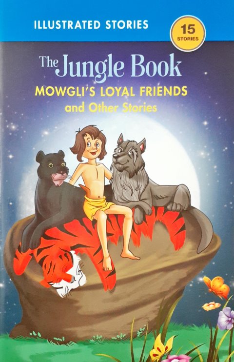 Mowgli's Loyal Friends And Other Stories - The Jungle Book – Books and You