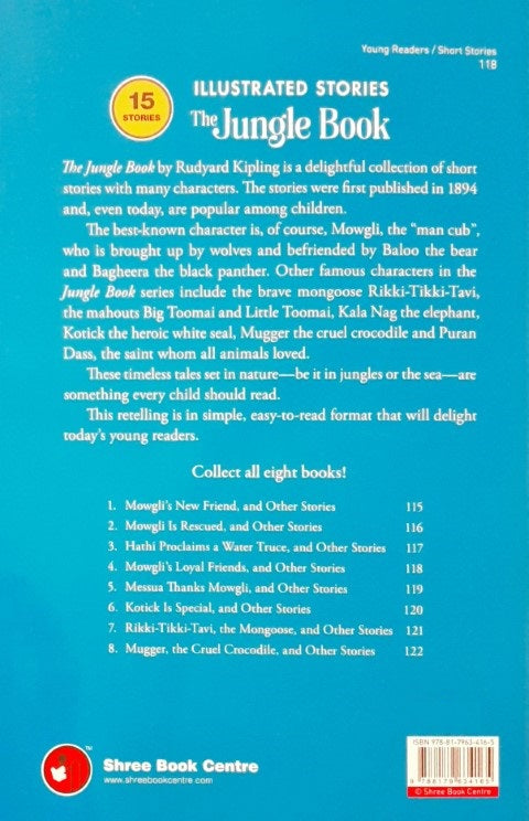 Mowgli's Loyal Friends And Other Stories - The Jungle Book