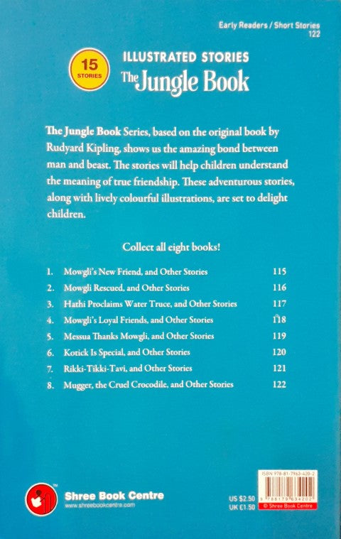 Mugger The Cruel Crocodile And Other Stories - The Jungle Book