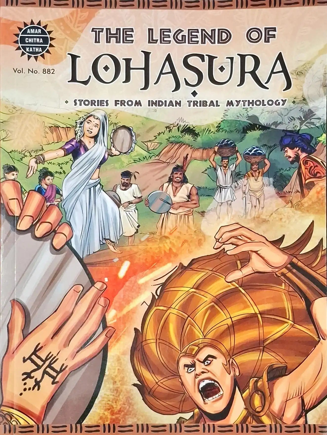 The Legend of Lohasura : Amar Chitra Katha Vol. 882