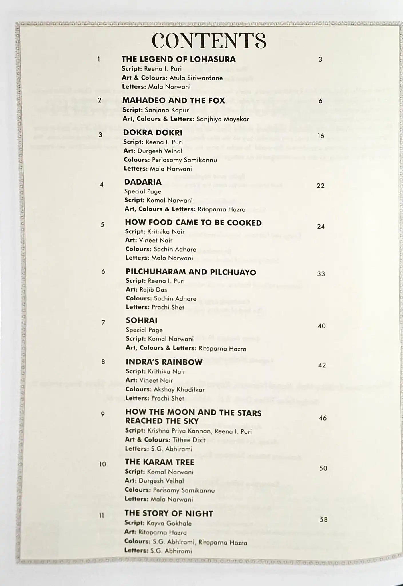 The Legend of Lohasura : Amar Chitra Katha Vol. 882