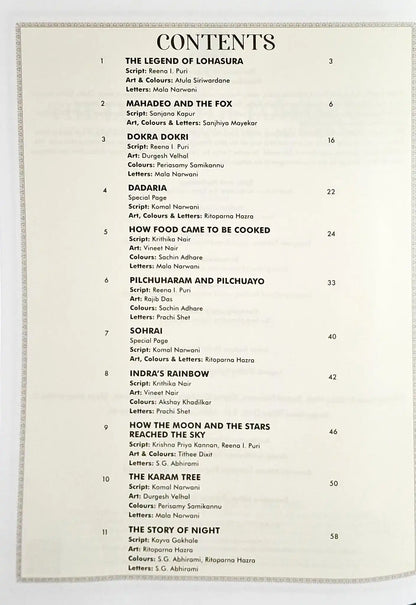 The Legend of Lohasura : Amar Chitra Katha Vol. 882