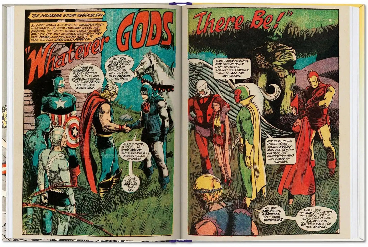 The Little Book of The Avengers | Marvel