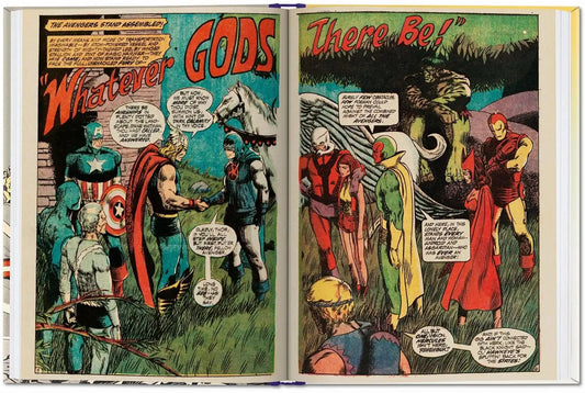 The Little Book of The Avengers | Marvel