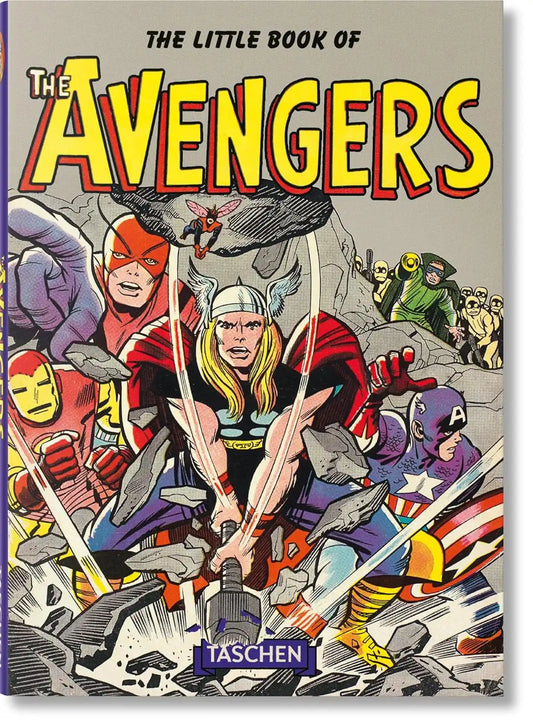 The Little Book of The Avengers | Marvel