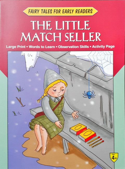 The Little Match Seller - Fairy Tales For Early Readers