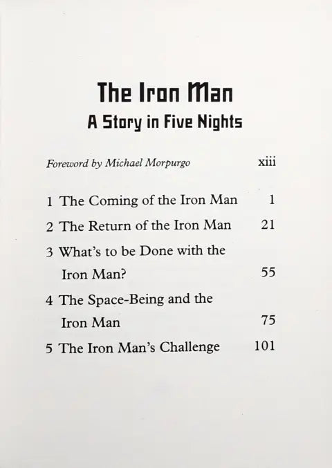 The Iron Man (Faber Classics)