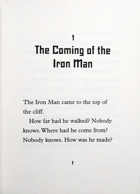 The Iron Man (Faber Classics)