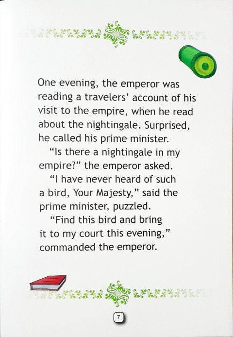 The Nightingale - Graded English Readers Level 5