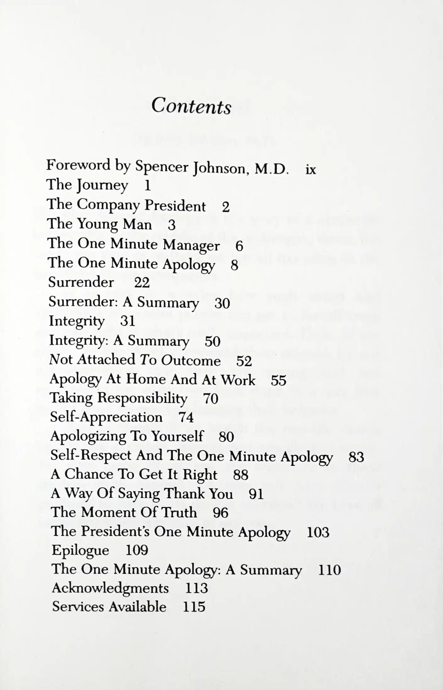 The One Minute Apology : A Powerful Way to Make Things Better