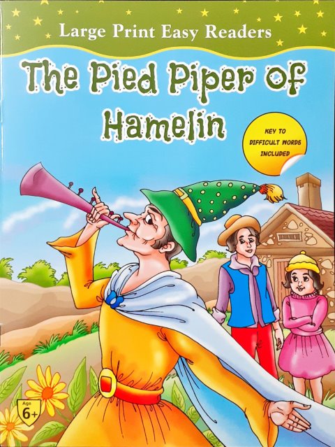 The Pied Piper Of Hamelin - Large Print Easy Readers