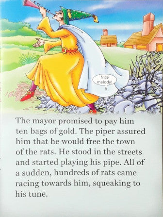 The Pied Piper Of Hamelin - Large Print Easy Readers