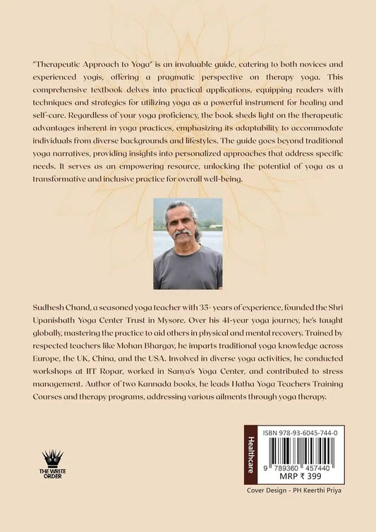 Therapeutic Approach To Yoga