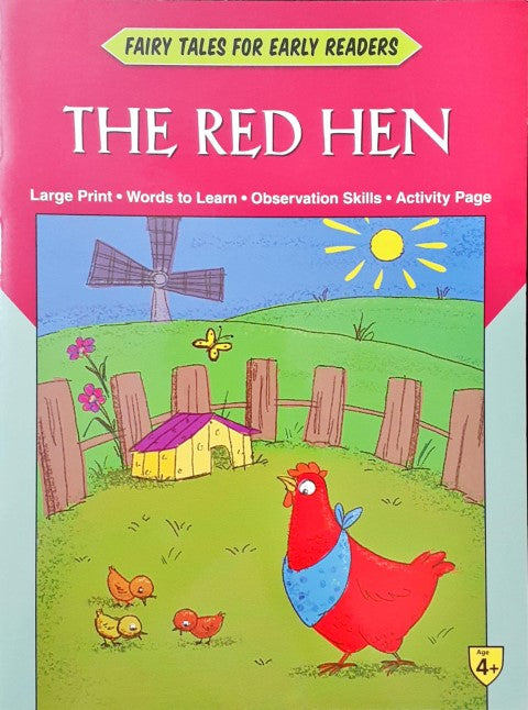 The Red Hen - Fairy Tales For Early Readers