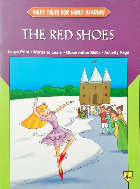 The Red Shoes - Fairy Tales For Early Readers