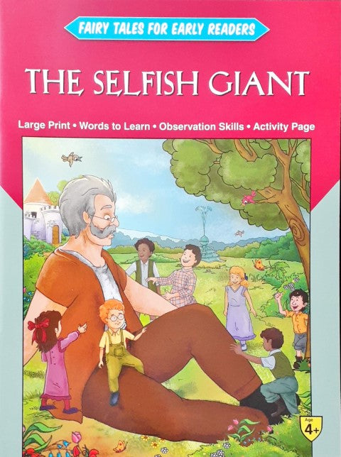 The Selfish Giant - Fairy Tales For Early Readers