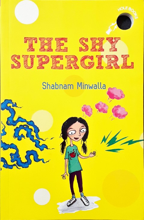 Hole Books The Shy Super Girl