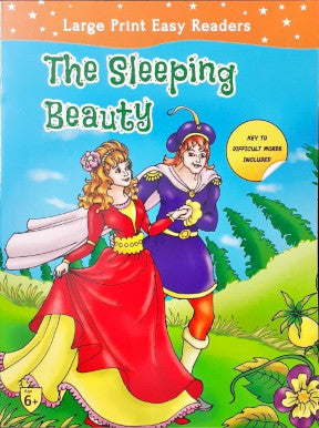 The Sleeping Beauty - Large Print Easy Readers