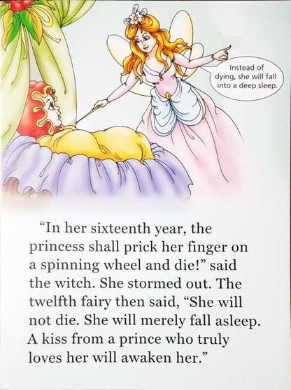 The Sleeping Beauty - Large Print Easy Readers