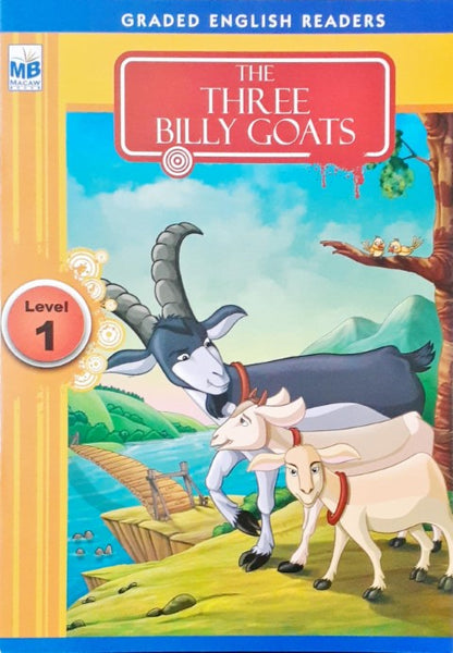 The Three Billy Goats - Graded English Readers Level 1