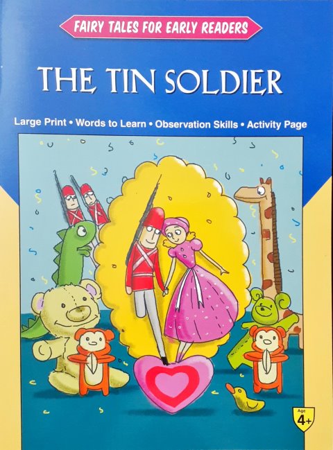 The Tin Soldier - Fairy Tales For Early Readers