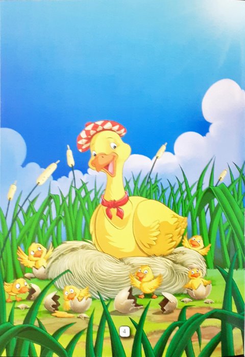 The Ugly Duckling - Graded English Readers Level 3