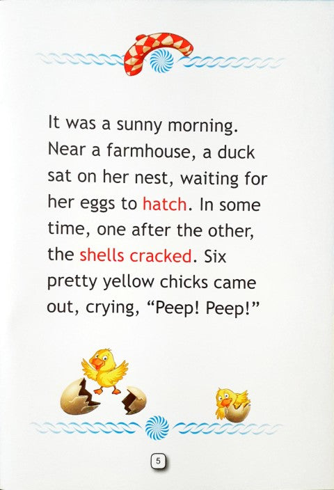 The Ugly Duckling - Graded English Readers Level 3