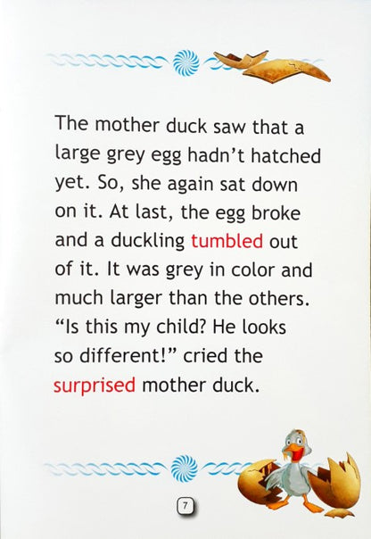 The Ugly Duckling - Graded English Readers Level 3