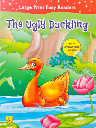 The Ugly Duckling - Large Print Easy Readers