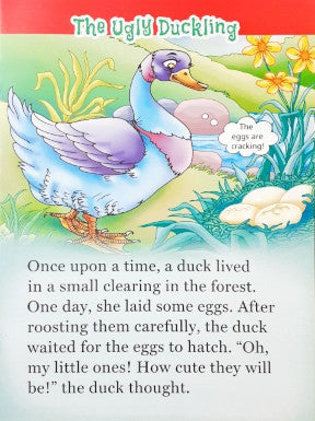 The Ugly Duckling - Large Print Easy Readers