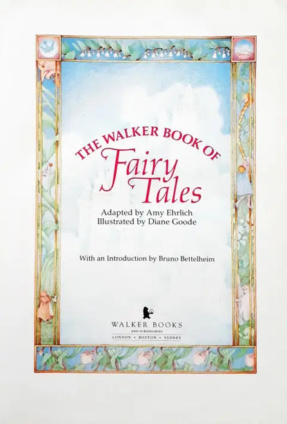 The Walker Book Of Fairy Tales (P)