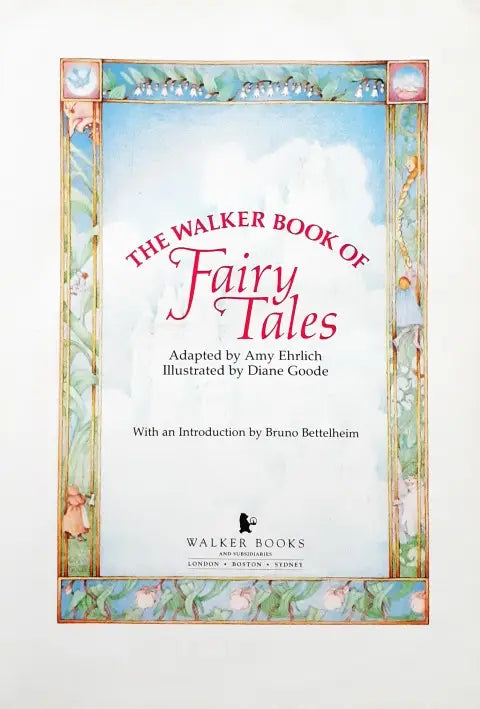 The Walker Book Of Fairy Tales (P)