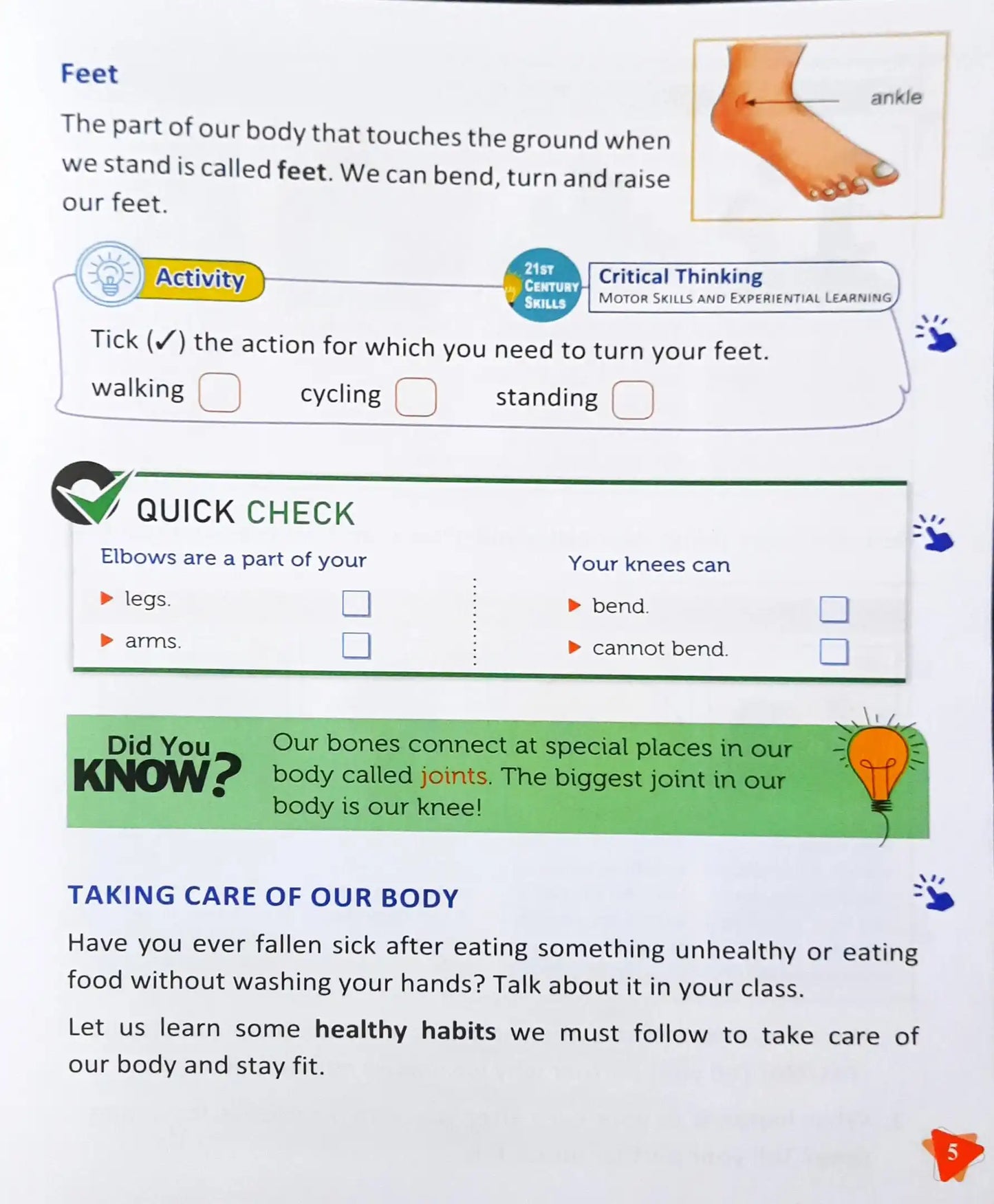 EVS Textbook and Workbook Class 2 The World For You And Me 2 Coursebook and Workbook