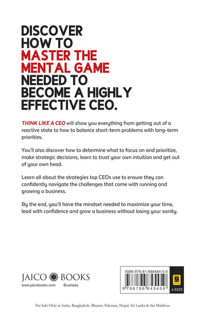 Think Like A CEO