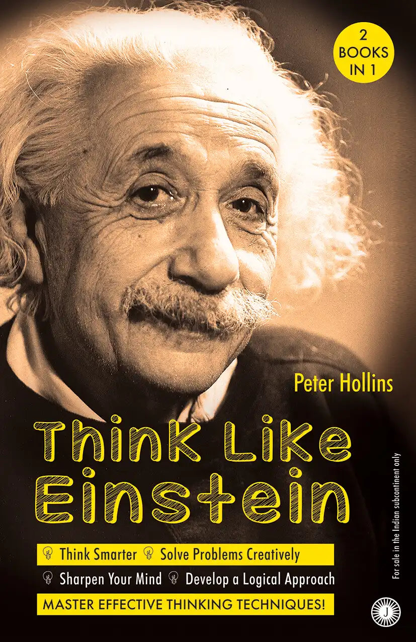 Think Like Einstein & Learn Like Einstein (2 Books in 1)