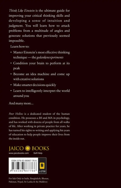 Think Like Einstein & Learn Like Einstein (2 Books in 1)