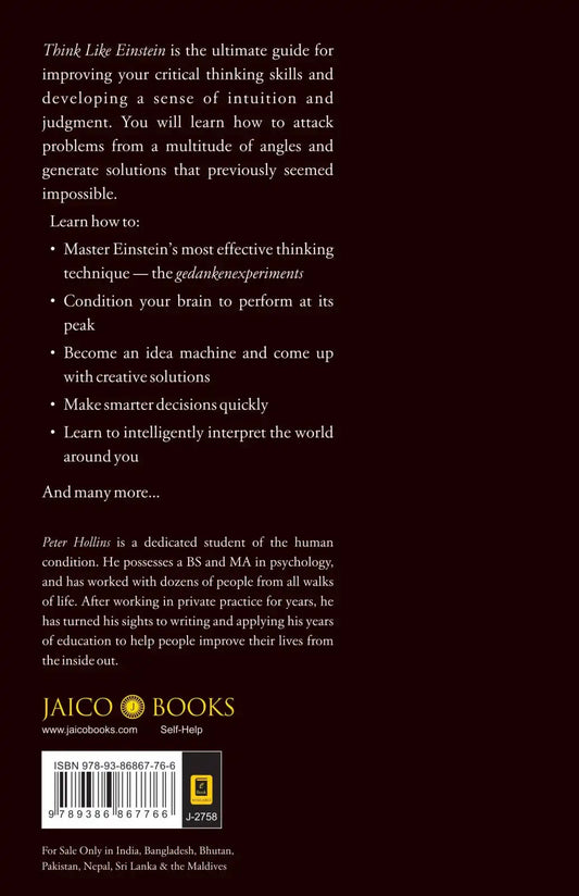 Think Like Einstein & Learn Like Einstein (2 Books in 1)
