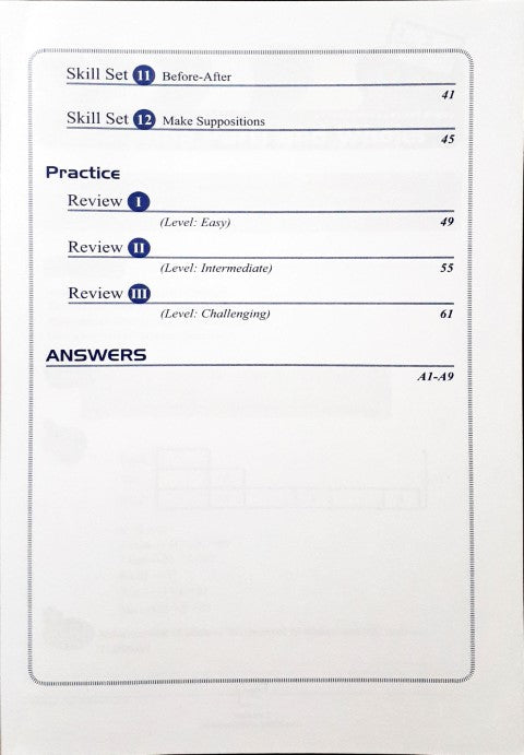 SAP Mathematics Thinking Skills & Heuristics Primary 5