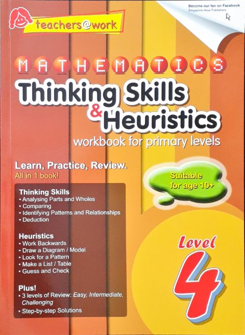 SAP Mathematics Thinking Skills & Heuristics Primary 4