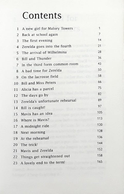 Malory Towers #3 Third Year At Malory Towers (HC) (P)