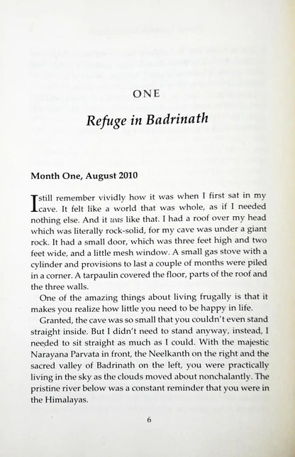 Thirteen Months In The Himalayas : Chronicles of a Monks Sadhana