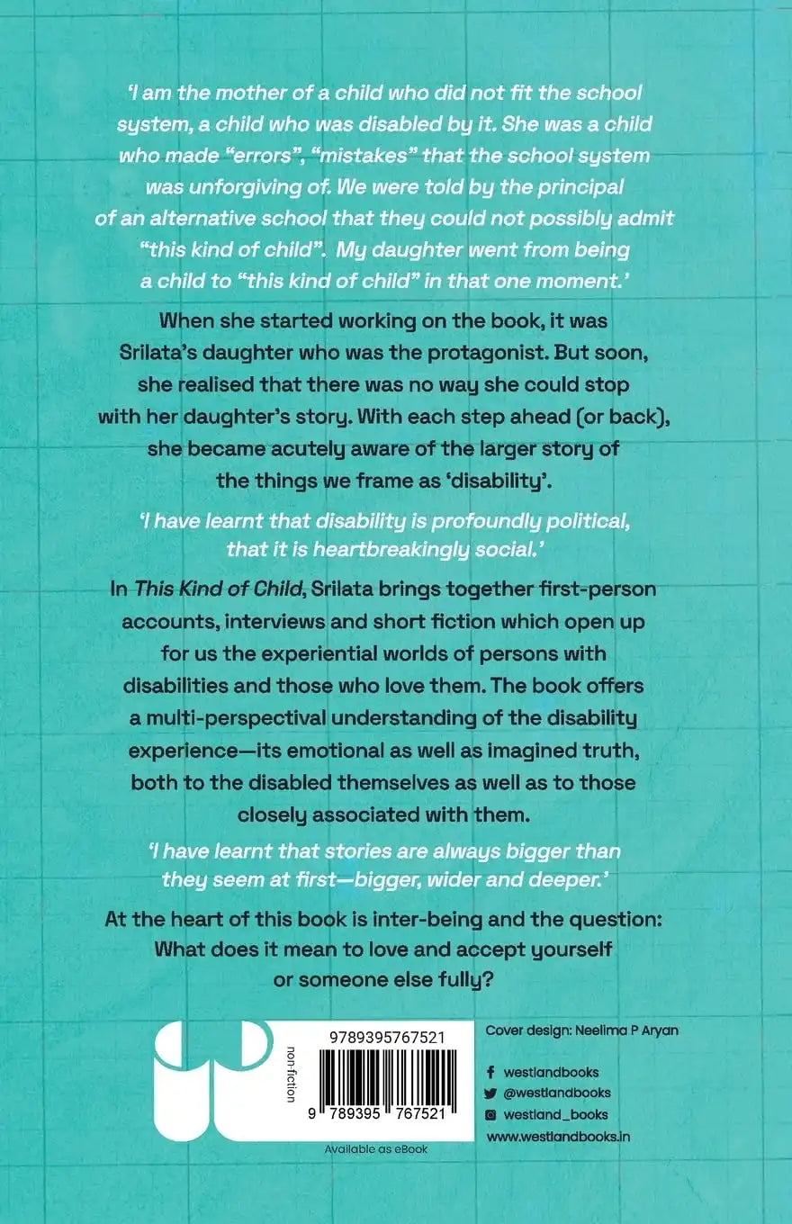 This Kind Of Child : The ‘Disability’ Story