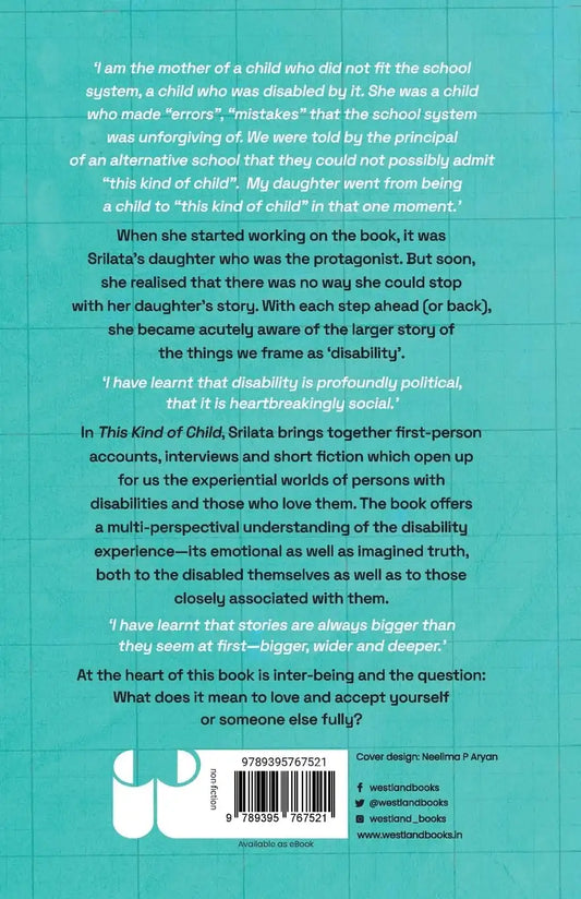 This Kind Of Child : The ‘Disability’ Story