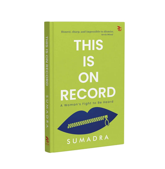 This Is On Record : A Woman’s Fight To Be Heard