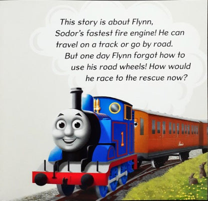 Thomas & Friends Engine Adventures Flynn