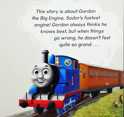 Thomas And Friends Gordon (P)