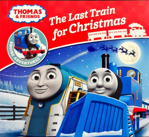 Thomas & Friends Engine Adventures The Last Train For Christmas