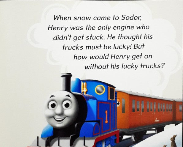 Thomas & Friends Engine Adventures The Snowy Special – Books and You